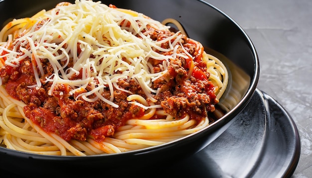 spaghettinoedels met bolognesesaus