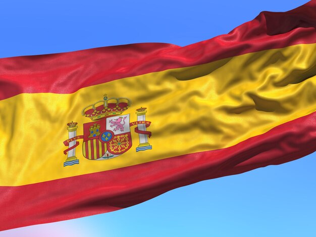 Spain of flag