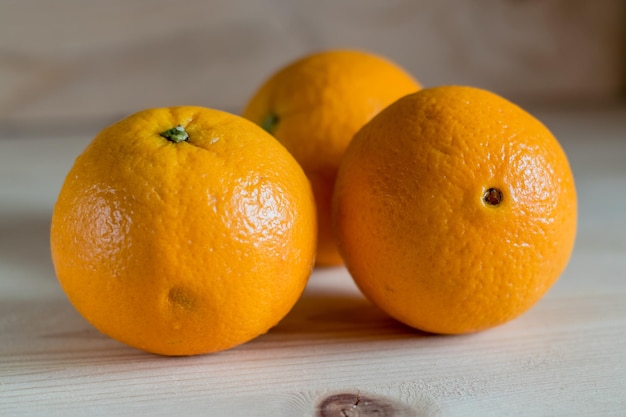 Spain Ripe orangesA glass of orange juice