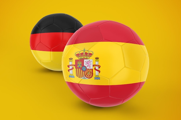 Spain VS Germany Match