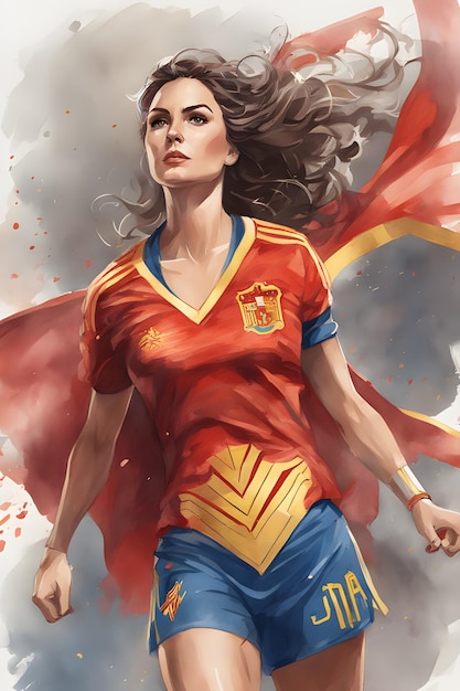 Photo spain women's national football team victory