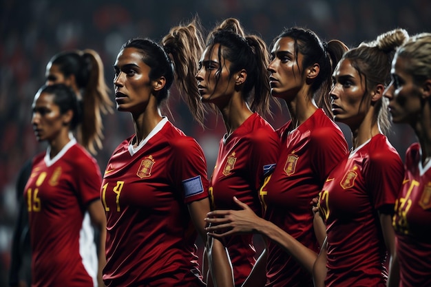 Spain women's national football team victory