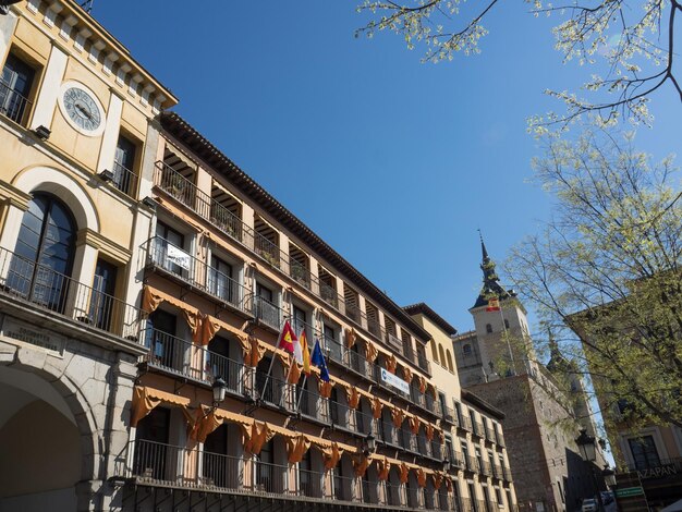 the spanish city toledo