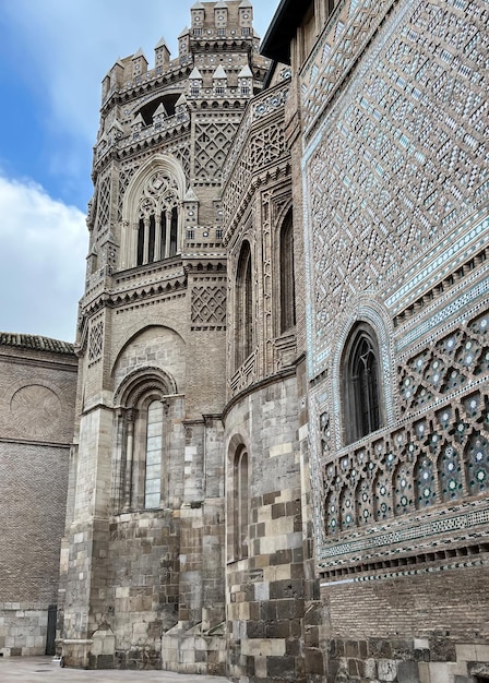 Spanish facade of the Cathedral of the Savior