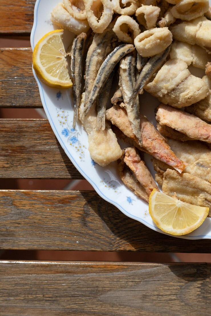 spanish fish fry dish