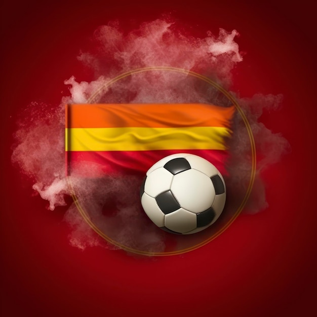 Photo spanish football concept