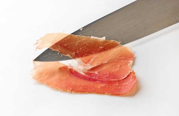 Spanish iberico ham