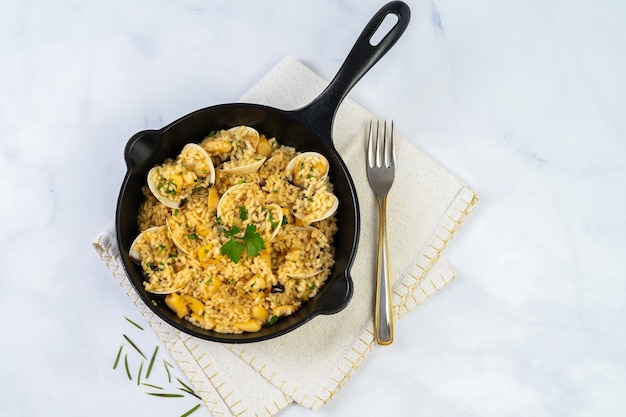 spanish paella rice