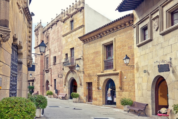 Premium Photo | Spanish street