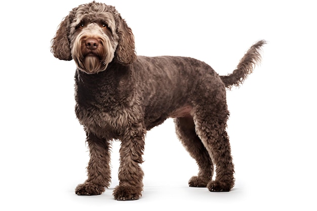 spanish water dog real picture hd photo