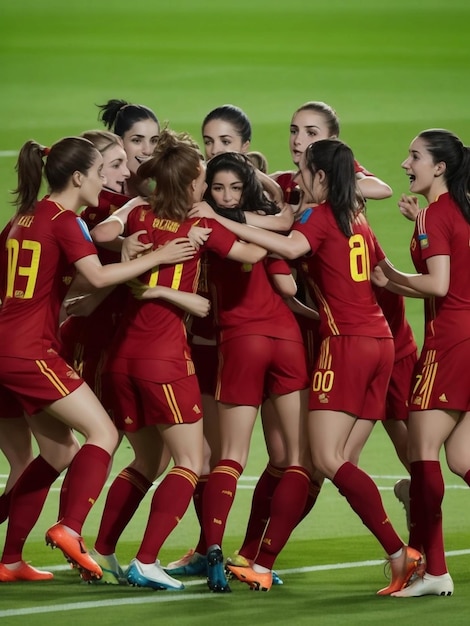 the Spanish women s national football team