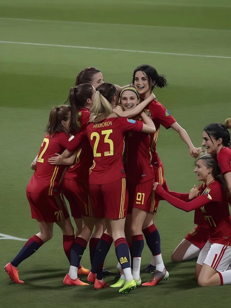 the Spanish women s national football team