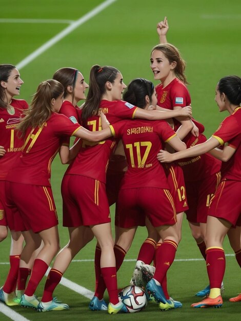 the Spanish women s national football team