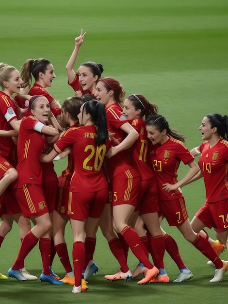 the Spanish women s national football team