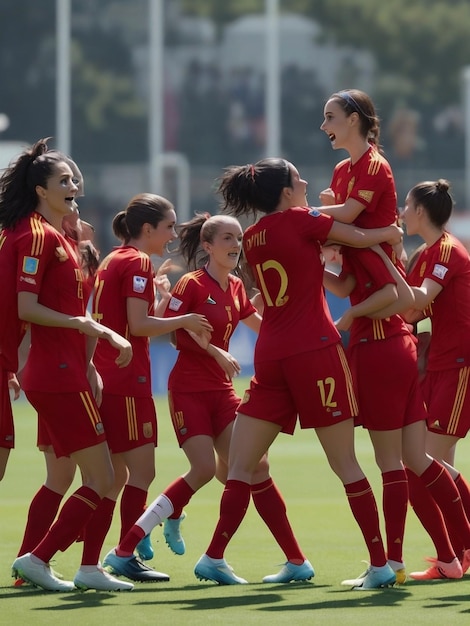 the Spanish women s national football team