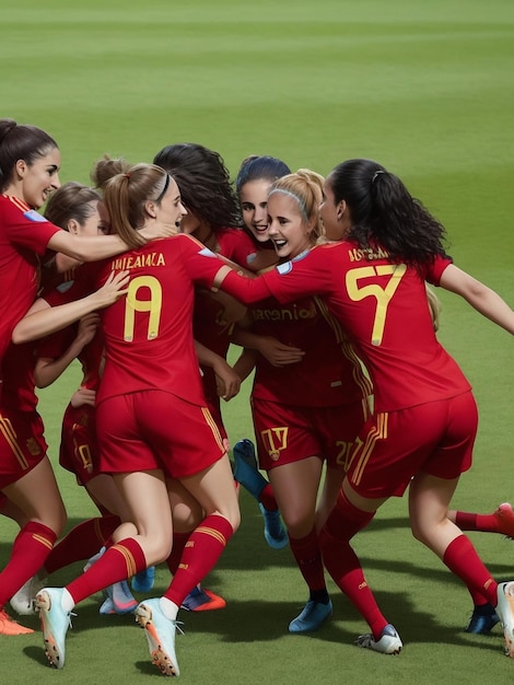 the Spanish women s national football team