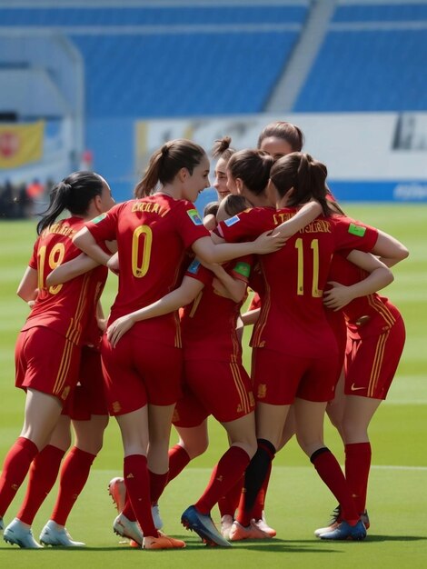 the Spanish women s national football team