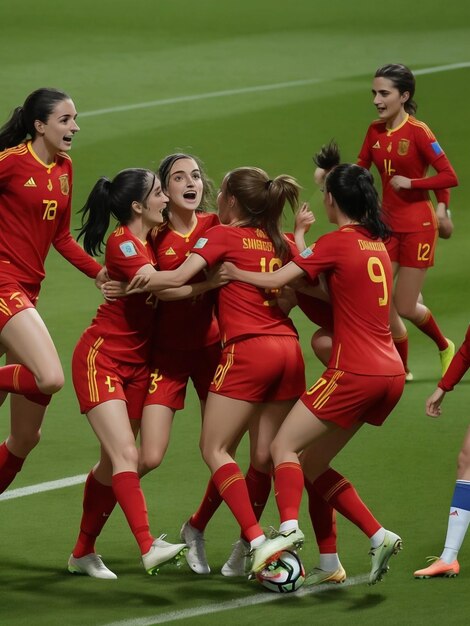 the Spanish women s national football team