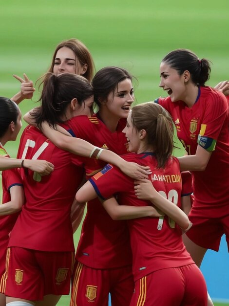 the Spanish women s national football team