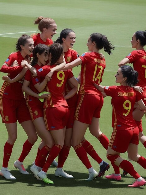 the Spanish women s national football team