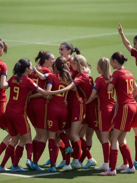 the Spanish women s national football team