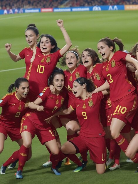 the Spanish women s national football team