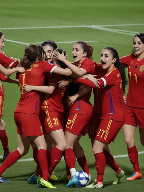 the Spanish women s national football team