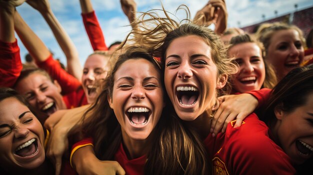 Spanish women's national football