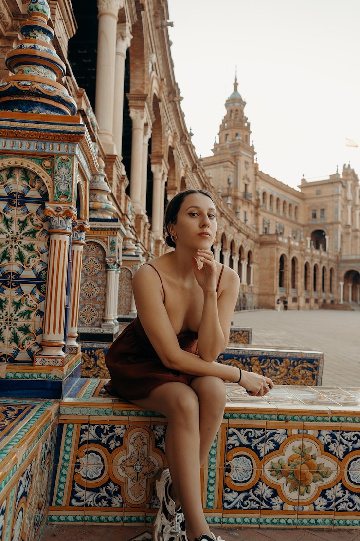 Foto spanje - sevilla - plaza de espana