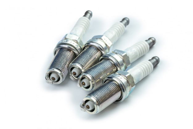 Photo spark plugs