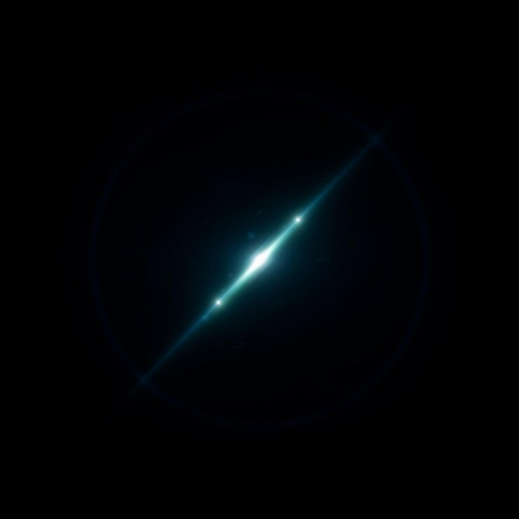 Photo sparkle lens flare light special effect