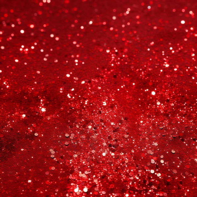 Premium photo sparkle red glitter paper backgrounds