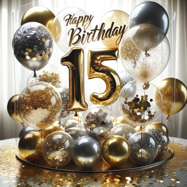 Foto sparkle and shine 15° compleanno