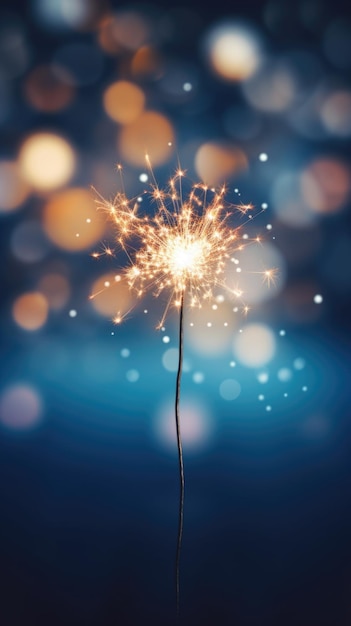 Sparkler background