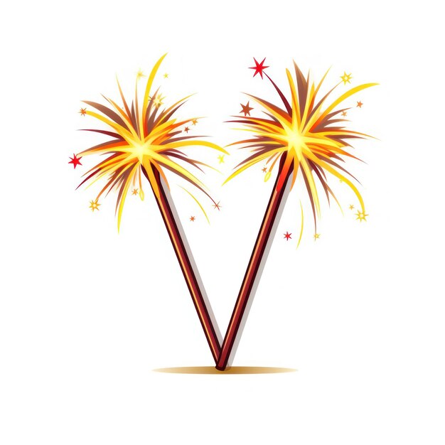 Photo sparklers icon