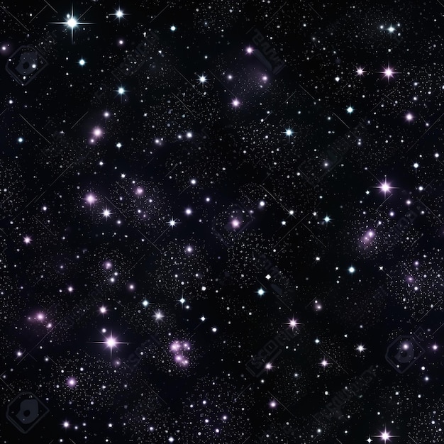Foto sfondio di stelle scintillanti