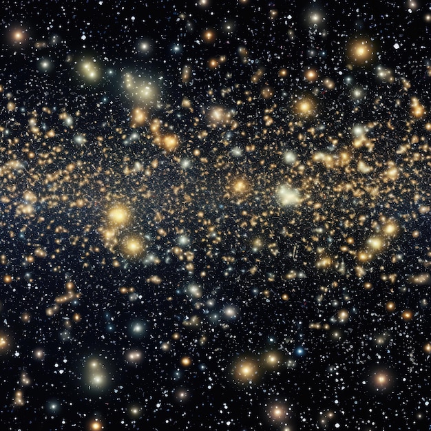 Foto sfondio di stelle scintillanti