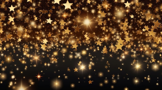 Photo sparkles stars background