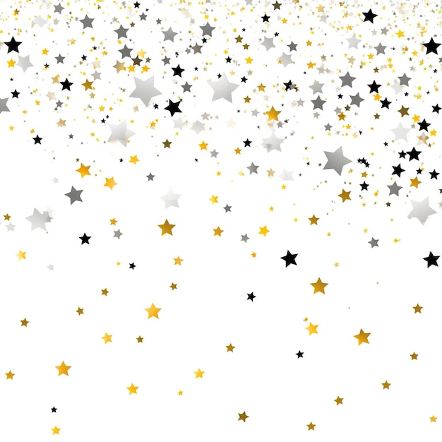 Sparkles sterren achtergrond