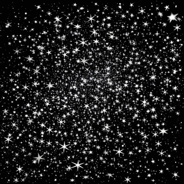 Sparkles sterren achtergrond