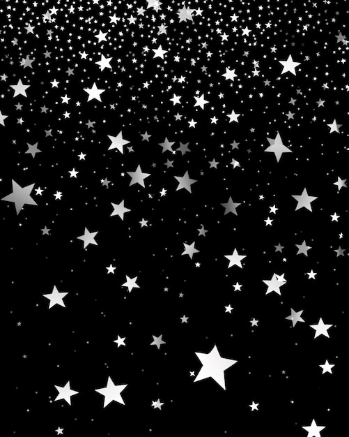 Sparkles sterren achtergrond