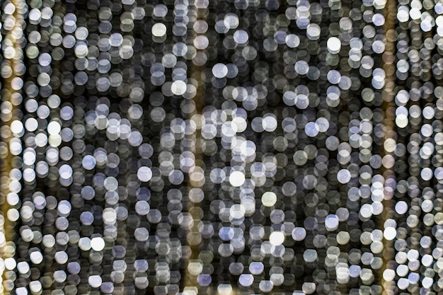 Sparkling bokeh light background