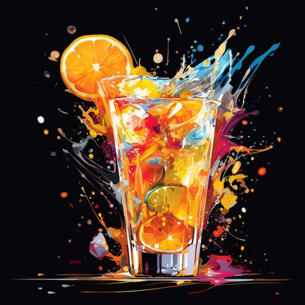 Sparkling Citrus Delight