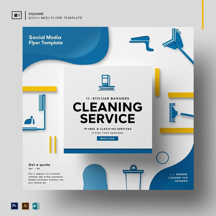 Photo a sparkling clean house with a modern interior showcasing professional cleaning service