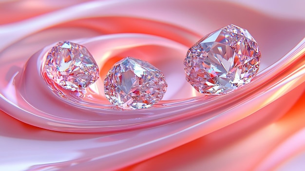 The Sparkling Trend of Diamond Initials