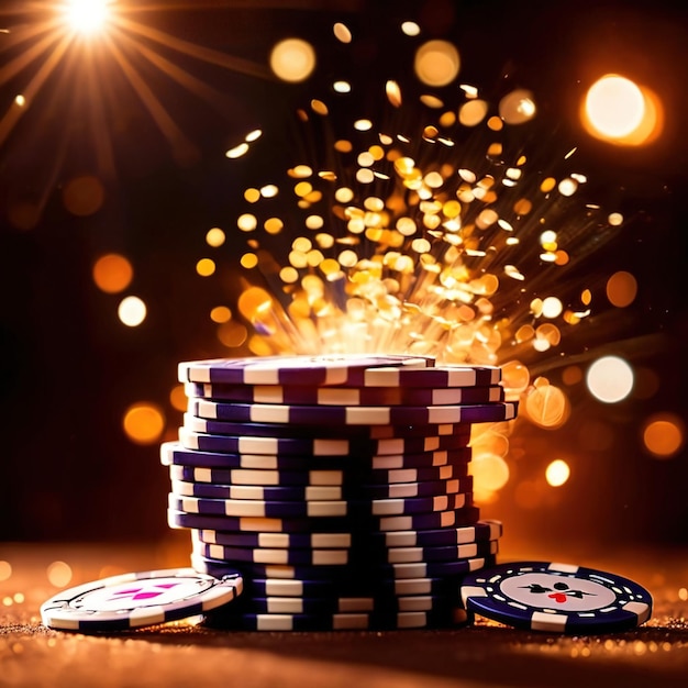 거리는 역동적인 비행 포커 카지노 은 도박의 흥분과 스릴을 보여줍니다.