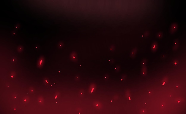 Sparkling fire background