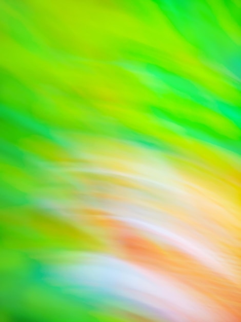 Sparkling green motion abstract swirl The cycle of events in life