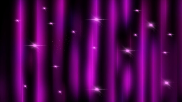 Sparkling lights purple background