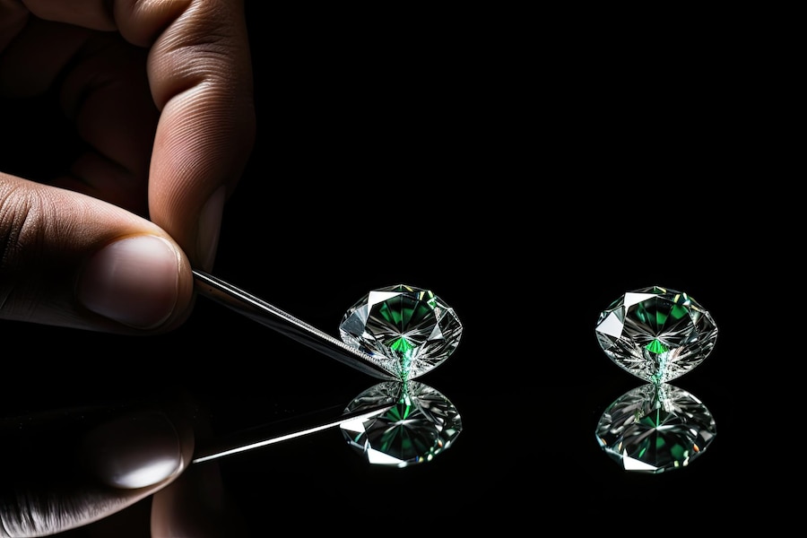 lab-grown diamonds